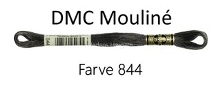 DMC Mouline Amagergarn farve 844